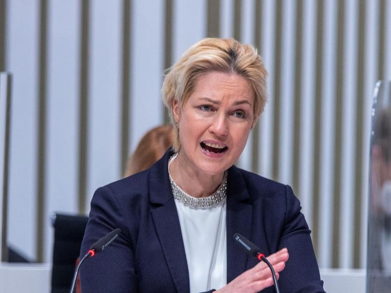 Manuela Schwesig (SPD), Ministerpräsidentin von Mecklenburg-Vorpommern.