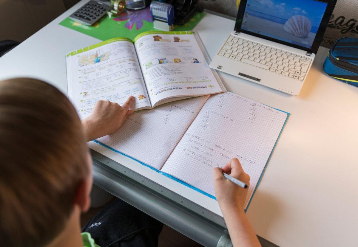 Mathe Aufgabe Schule Hamburg