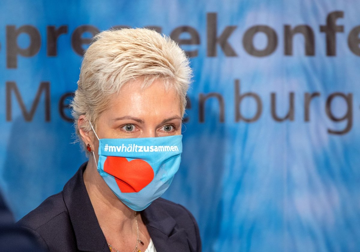 Mecklenburg-Vorpommern Lockdown Manuela Schwesig SPD Besucher Gipfel