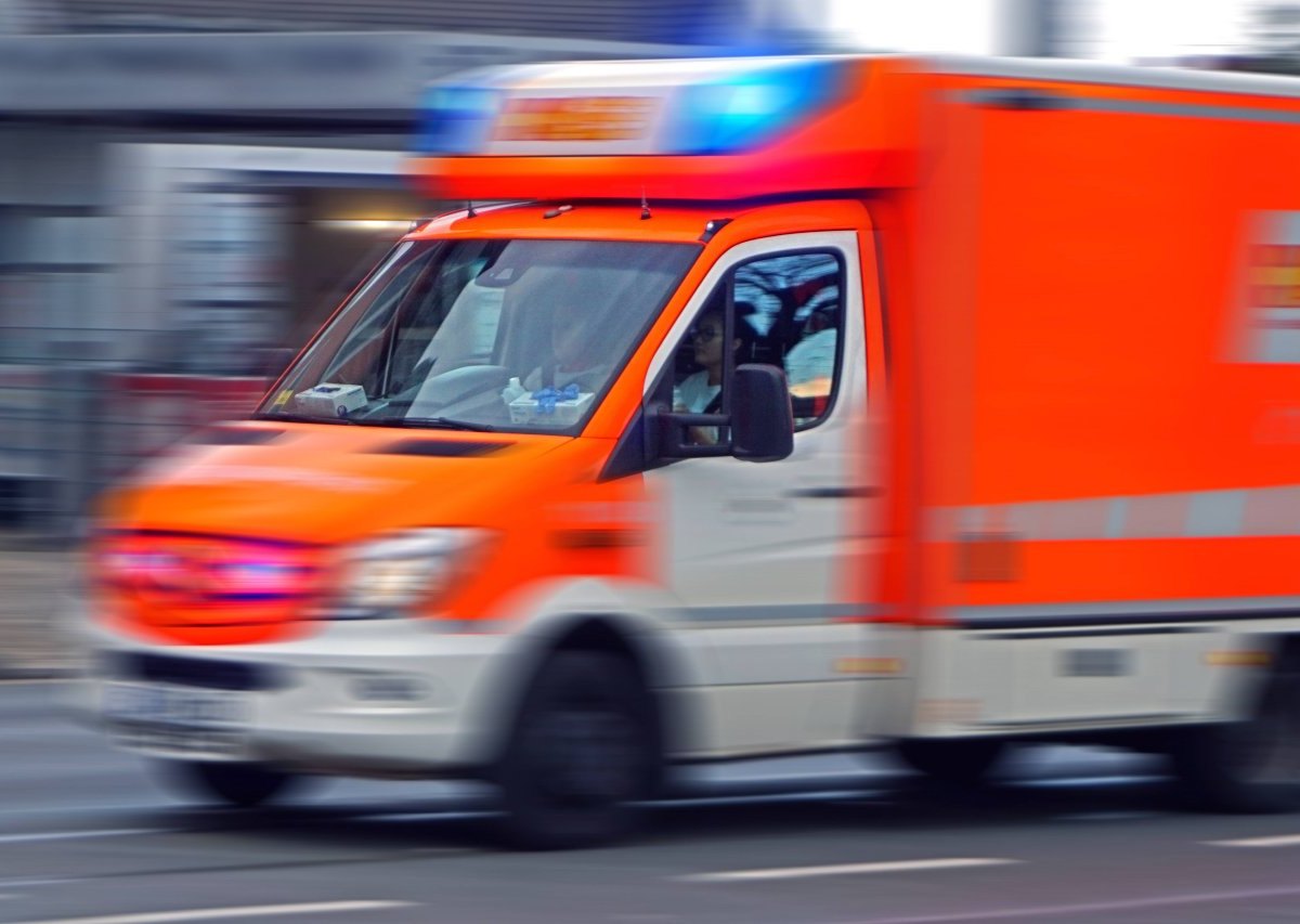 Mecklenburg-Vorpommern Polizei Blaulicht Streit