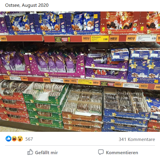 Dieses Foto postete der Mann bei Facebook