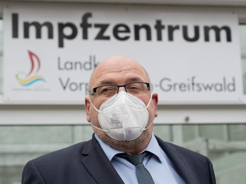 Mecklenburg-Vorpommerns Gesundheitsminister Harry Glawe (CDU).