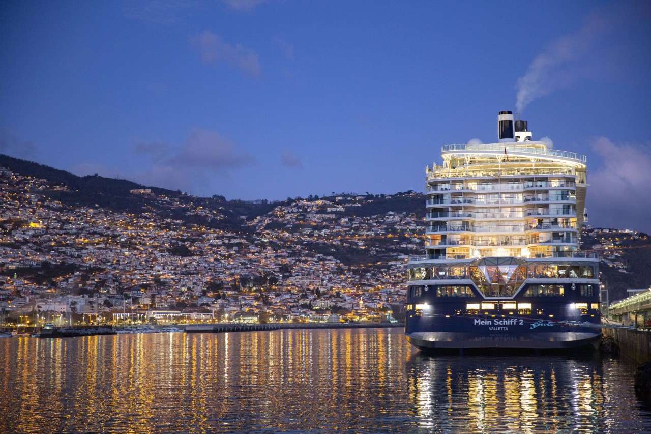 Die „Mein Schiff 2“ startet bald zu den Kanaren.