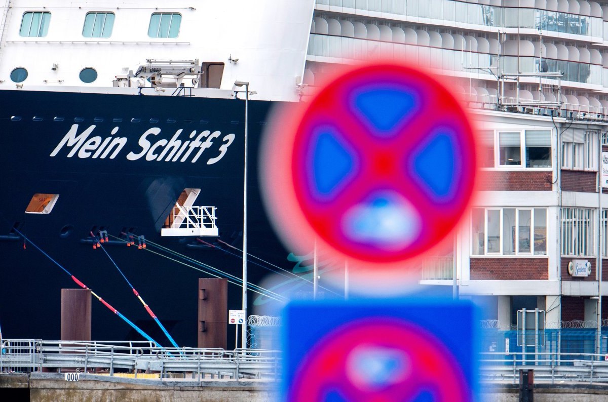 „Mein Schiff“ 3 Crew Internetverbindung Kreuzfahrt Ärger Tui Cruises IT Urlaub