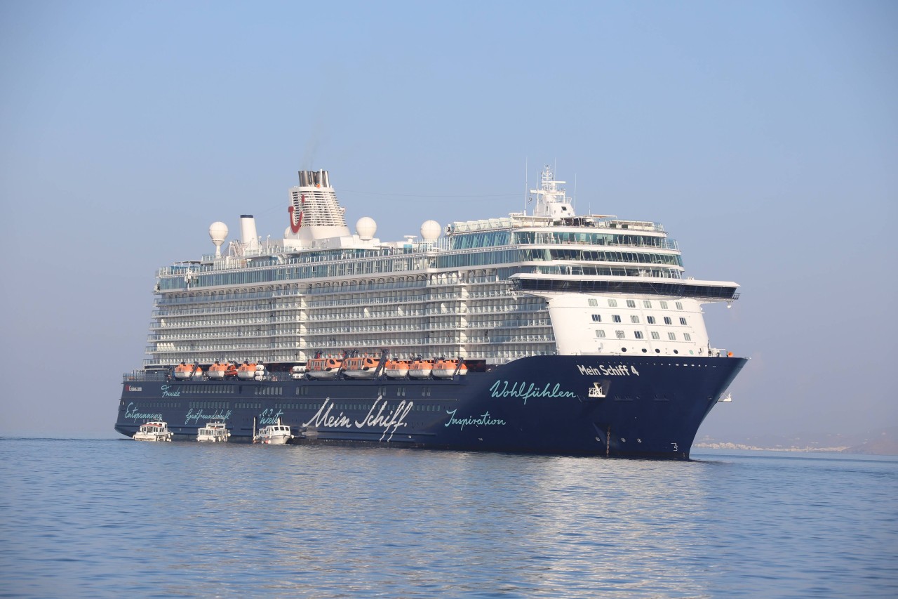 Auf der „Mein Schiff 4“ dürfen auch nicht geimpfte Passagiere an Bord gehen. 