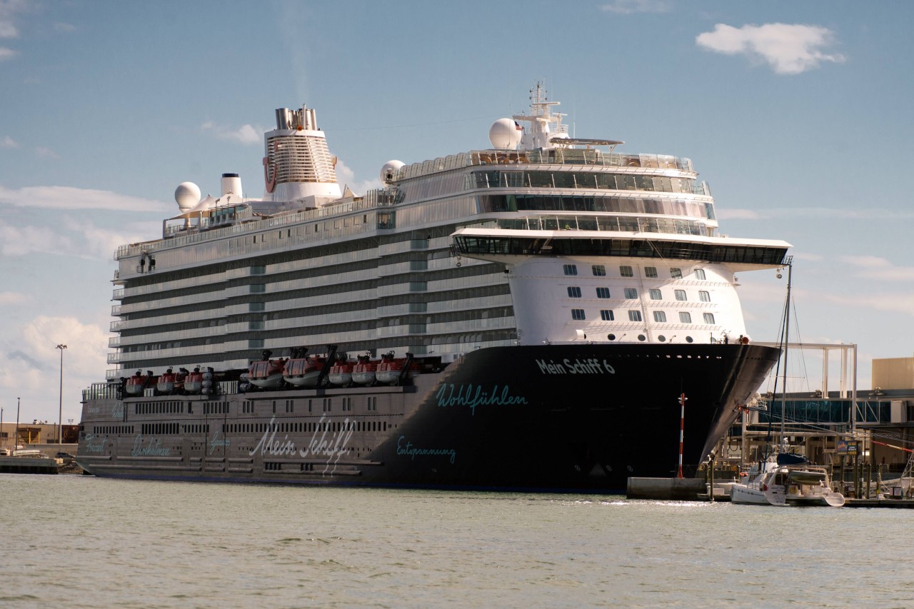 Die „Mein Schiff 6“ ist das bislang letzte Schiff der Flotte. Und das wird auch noch einige Zeit so bleiben. 