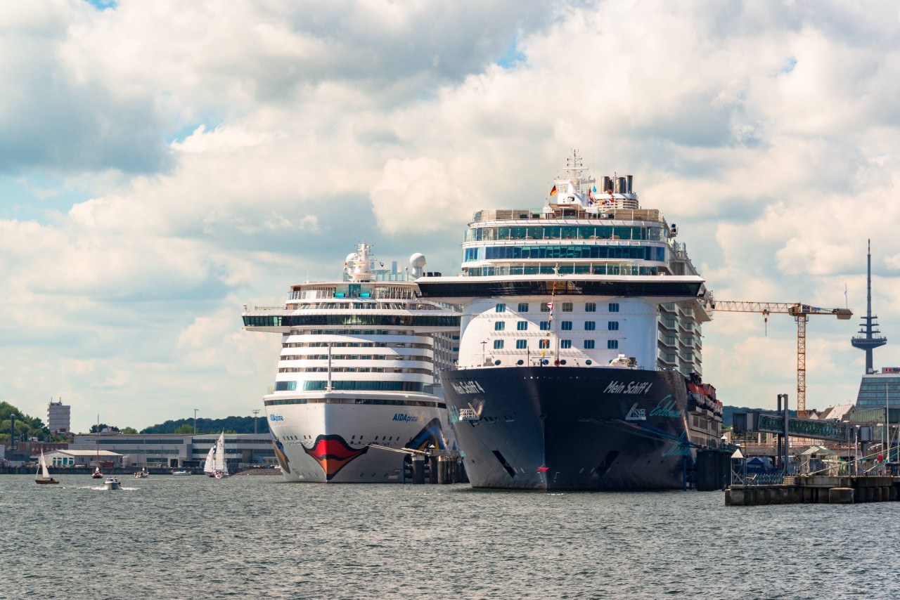 So manchem Fan von „Mein Schiff“ und Aida dürfte diese Nachricht gar nicht schmecken (Symbolbild). 