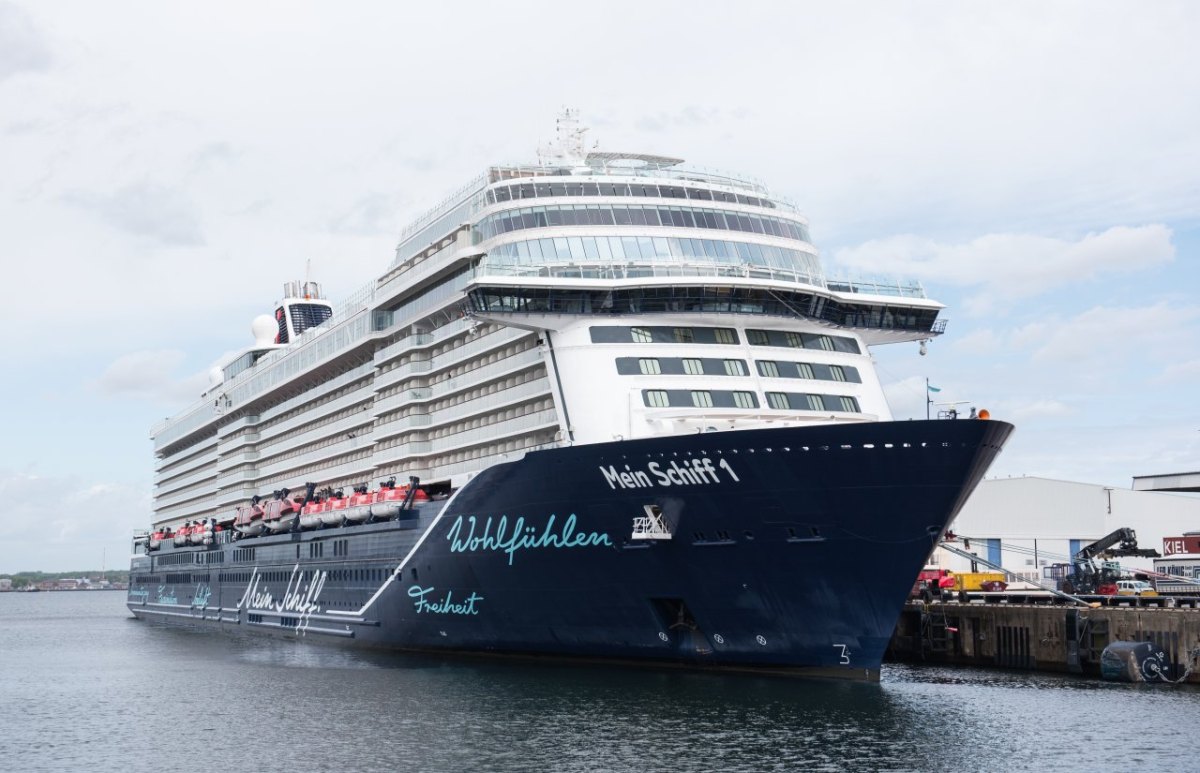 „Mein Schiff“ Kreuzfahrt Tui Cruises Neubauten Meyer Werft Fincantieri neue Schiffe Kreuzfahrt
