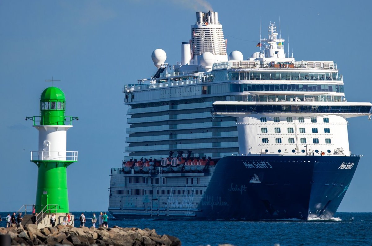 „Mein Schiff“ Kreuzfahrt Urlaub Corona Pandemie Mallorca Tui Route