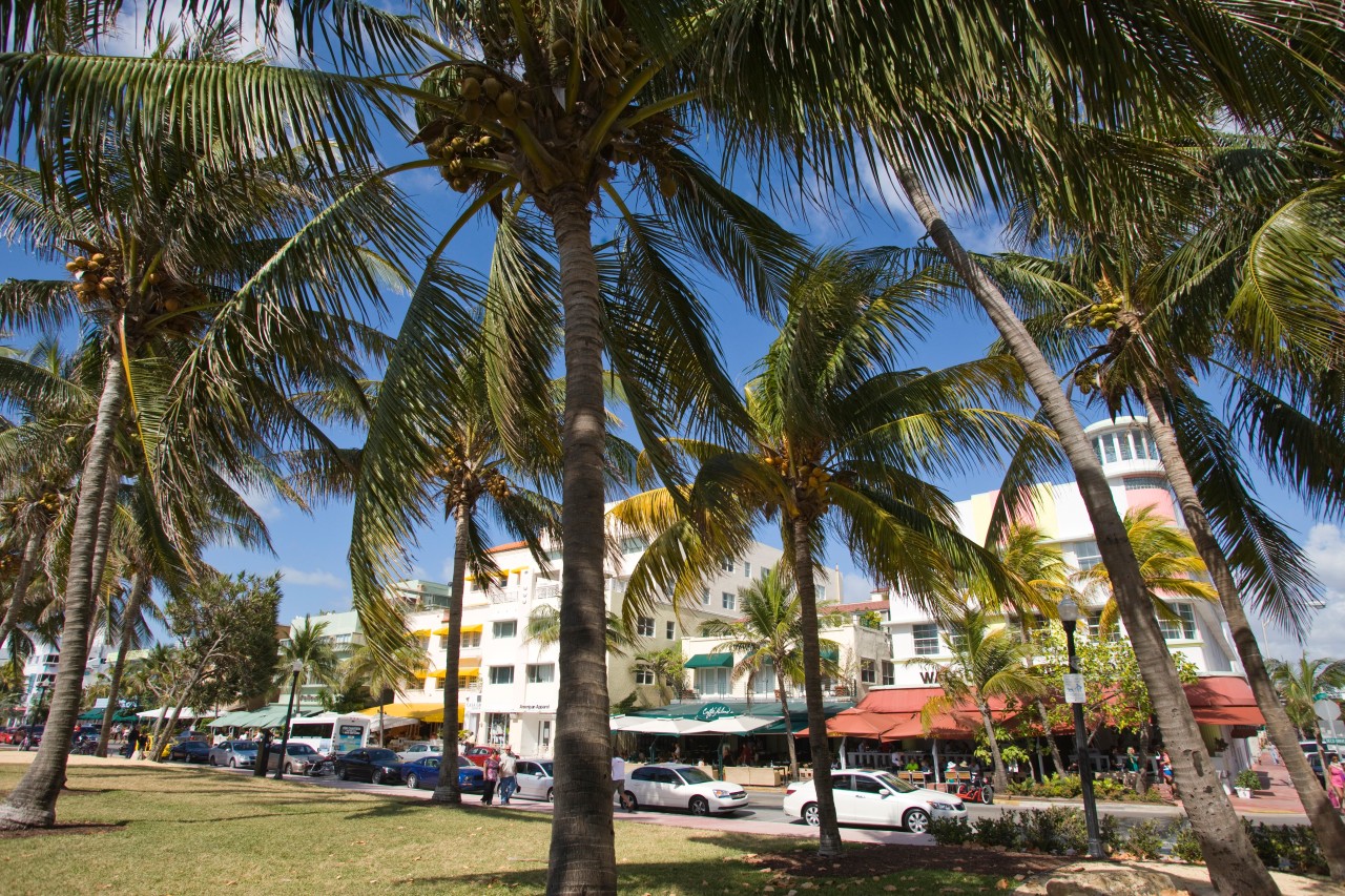 Vor den „Mein Schiff“-Karibikreisen bietet sich ein Ausflug nach Florida an. Zum Beispiel nach Miami Beach.