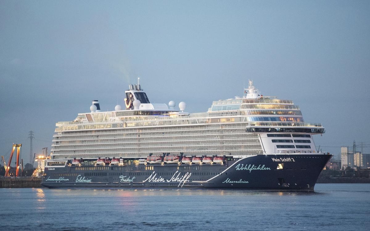 Die Corona-Pandemie bringt Veränderungen für „Mein Schiff“. 