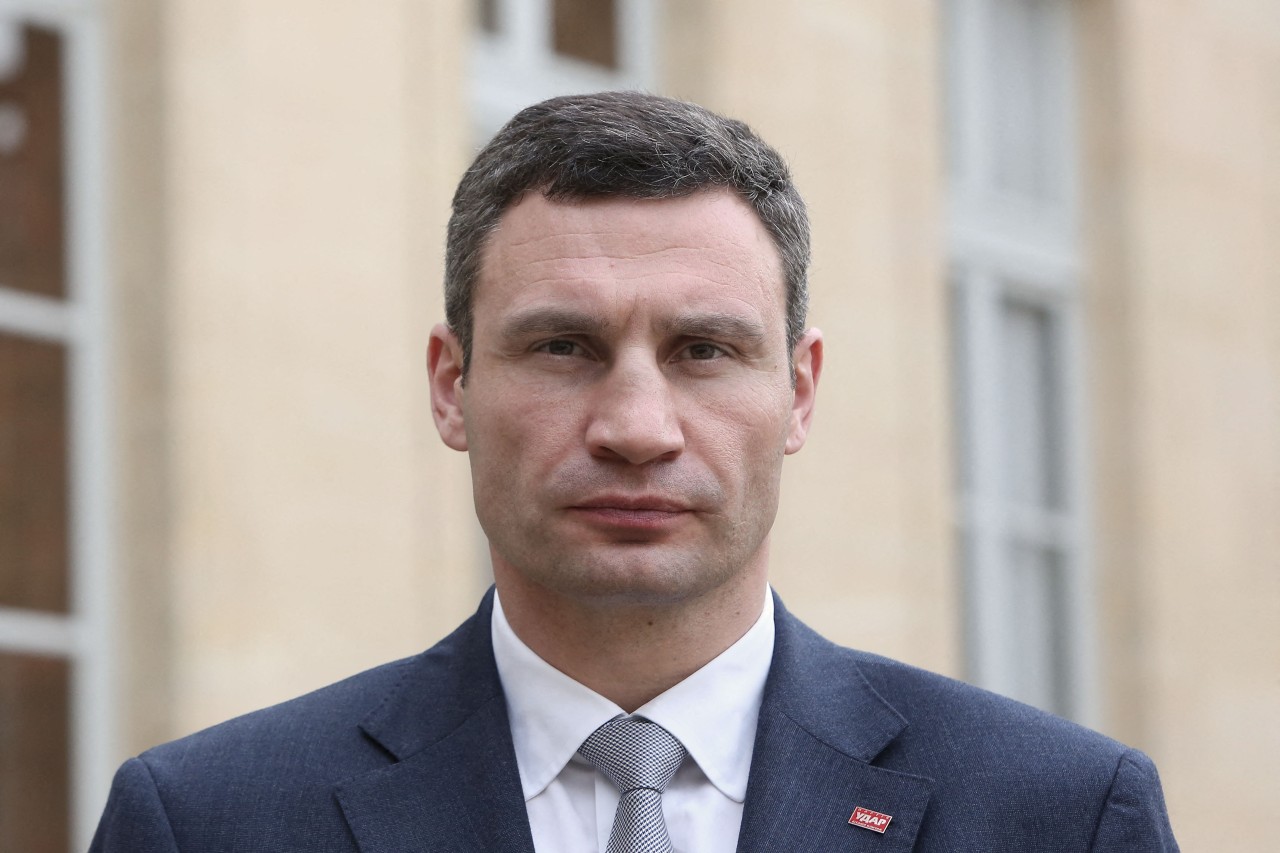 Vitali Klitschko ist der Bürgermeister von Kiew in der Ukraine. 
