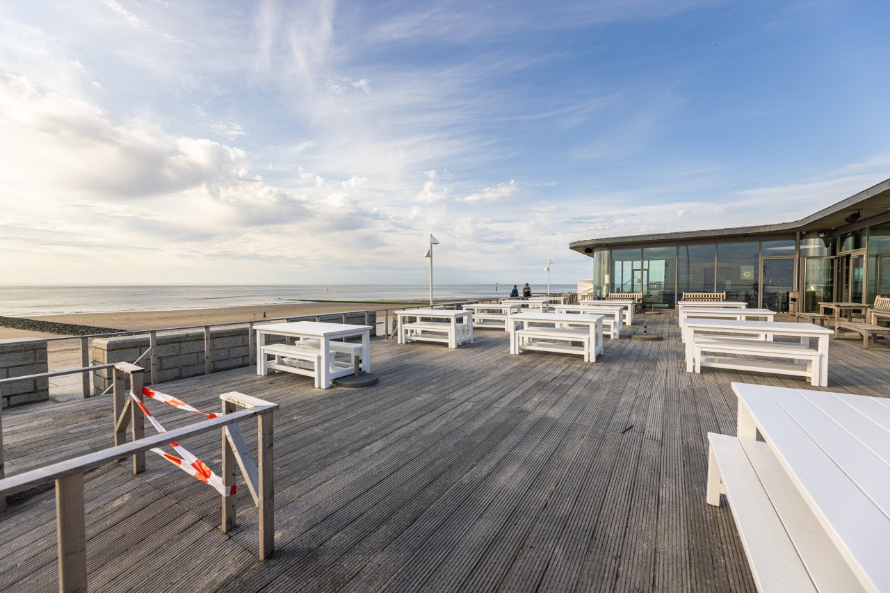 Viele Betriebe auf Norderney waren monatelang geschlossen. 