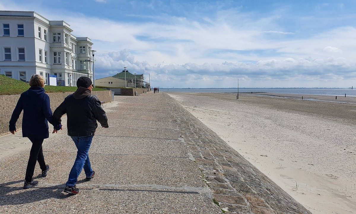 Norderney Insel Nordsee Kurdirektor Tourismus Corona Urlaub Wilhelm Loth Öffnung Pandemie Lockdown