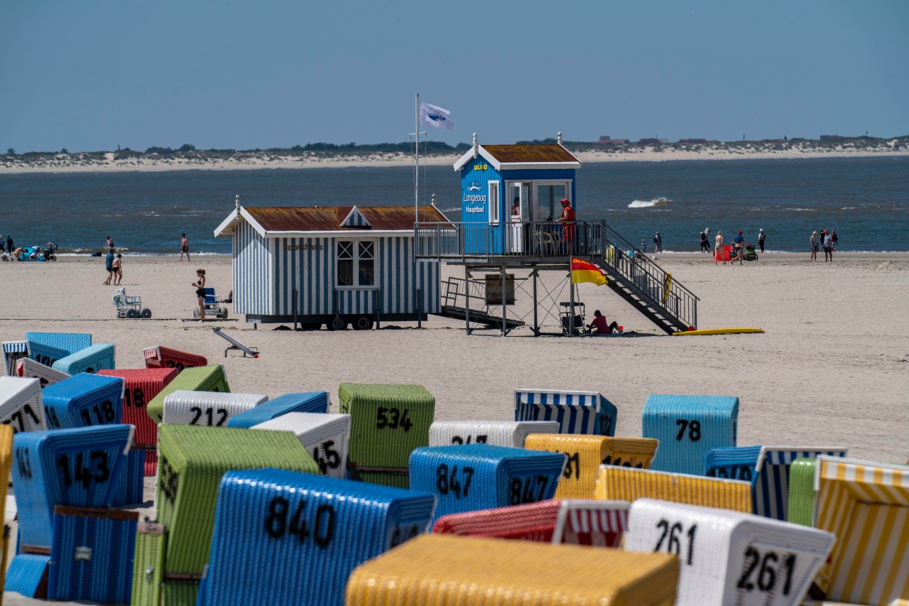 Urlaub an der Nordsee wie hier auf Langeoog ist in diesem Jahr wieder sehr beliebt. 