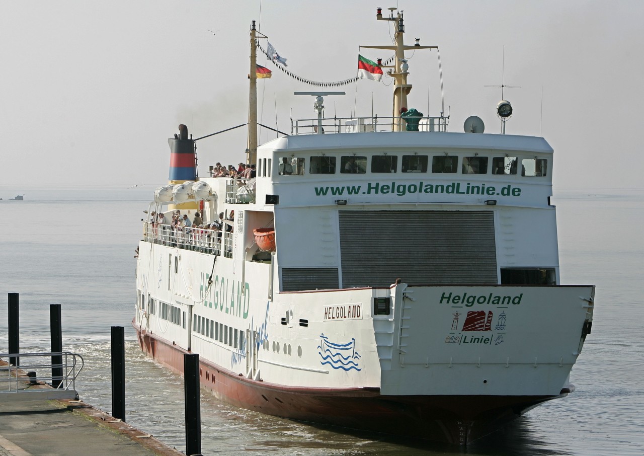 Nordsee: Passagiere der MS Helgoland hatten sich diese Fahrt sicherlich anders vorgestellt. (Symbolbild)