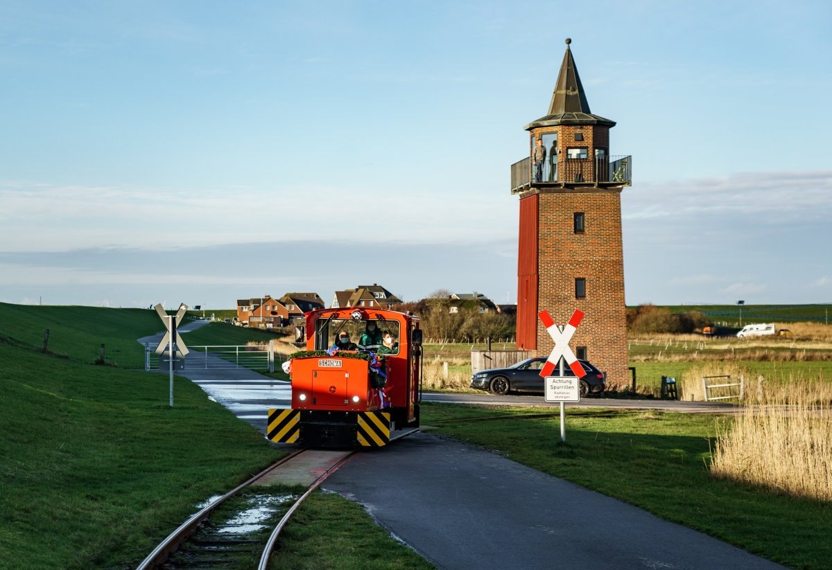 Nordsee Inseln Wattenmeer Schleswig-Holstein Deich Dagebüll Hallig Oland Langeness Lüttmoorsiel Nordstrandischmoo