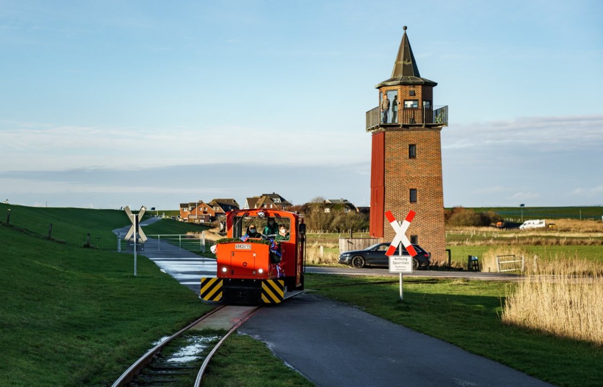 Nordsee Inseln Wattenmeer Schleswig-Holstein Deich Dagebüll Hallig Oland Langeness Lüttmoorsiel Nordstrandischmoo