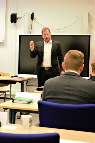 Karsten Bettels, ehemaliger Leiter der Soko Levke, ist heute Dozent an der Polizeiakademie Niedersachsen. 