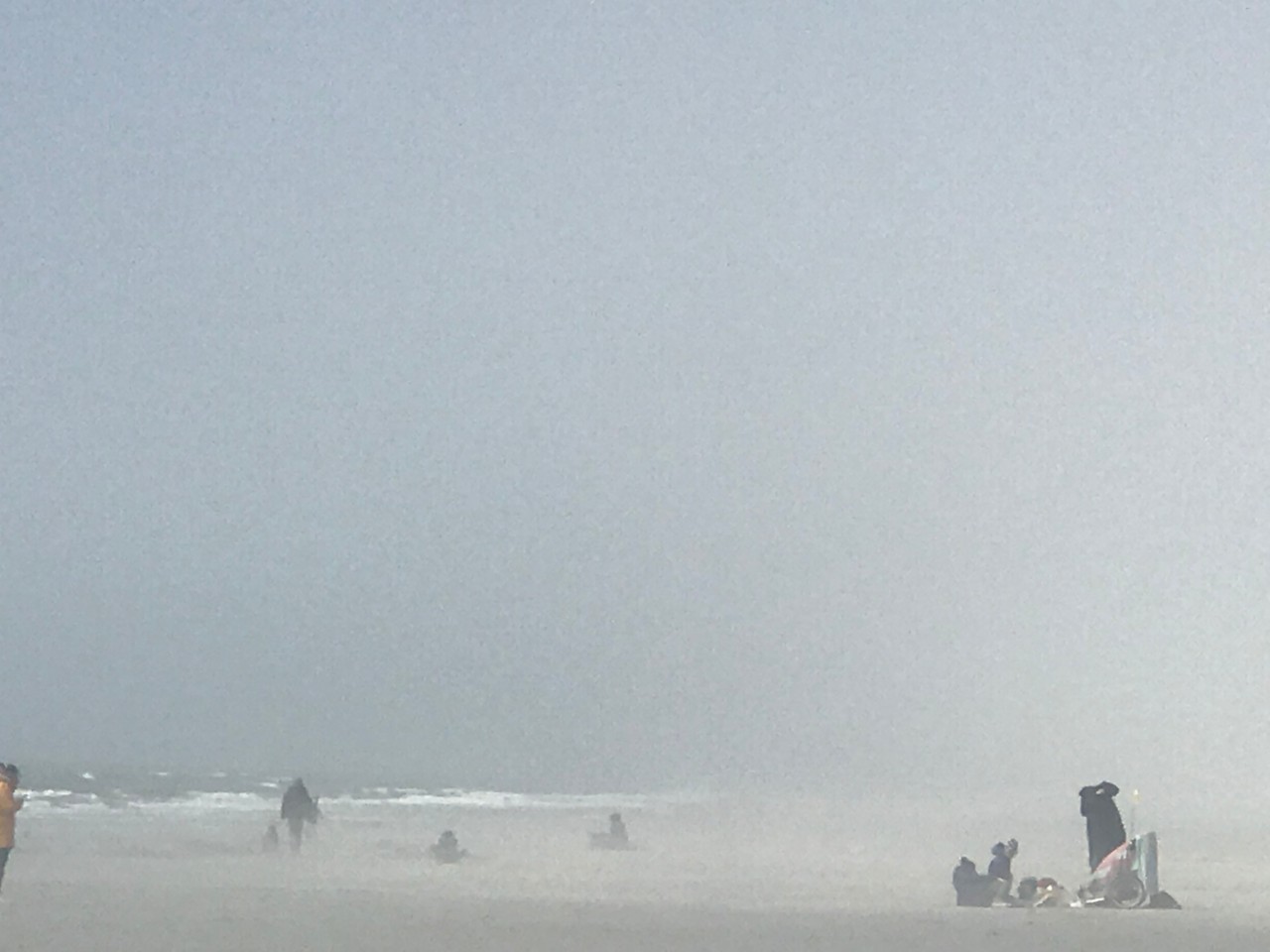 Küstennebel auf Amrum 