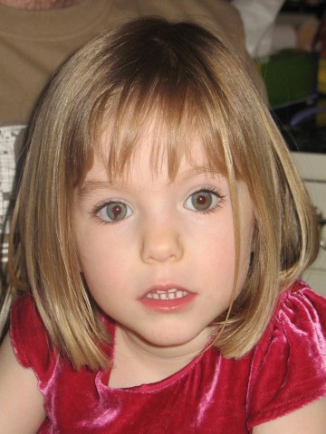 Verschwand im portugiesischen Praia da Luz: Maddie McCann – hier auf einem undatierten Kinderfoto vor ihrem Verschwinden 2007.