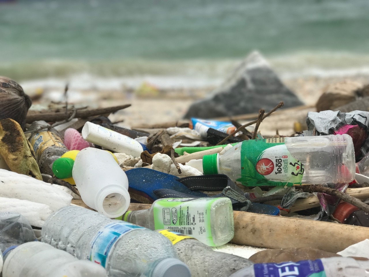 Plastikmüll ist ein gewaltiges Problem an der Nordsee.