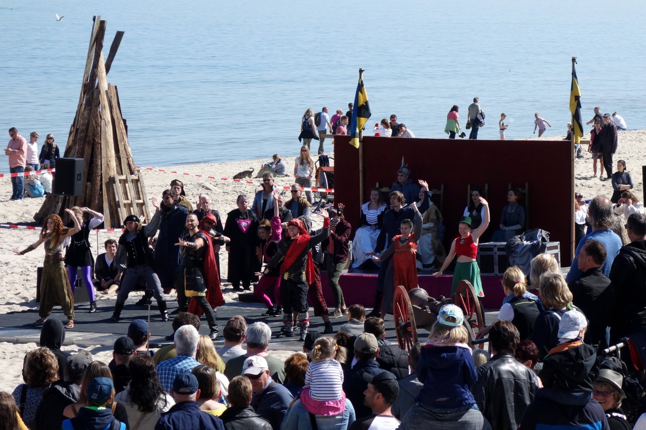 Werden die Strände an der Nordsee und Ostsee zu Ostern wieder so voll sein? 