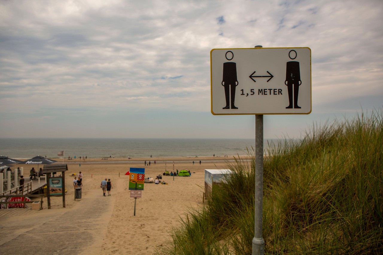 An der Nordsee stornieren viele Gäste ihren Urlaub