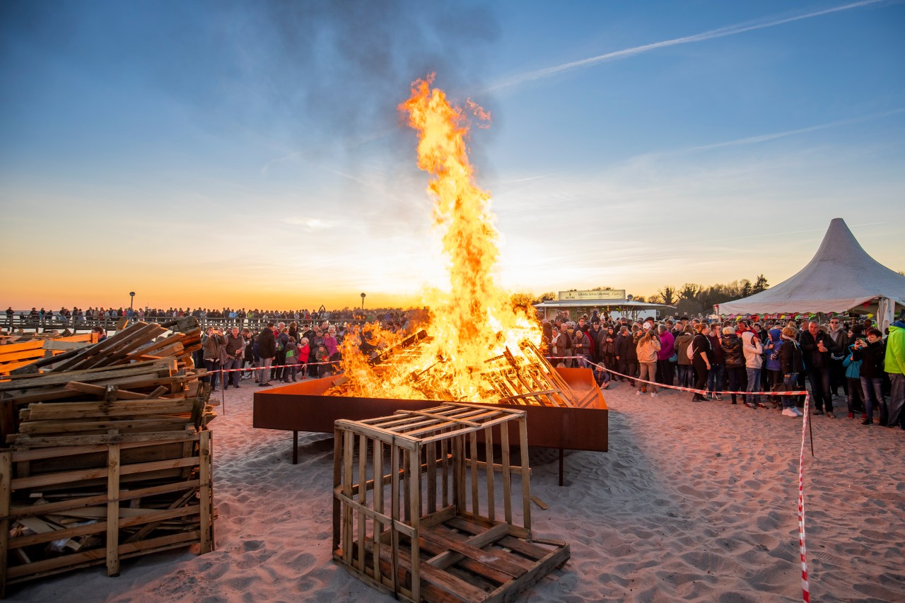 Am Timmendorfer Strand, in Scharbeutz und an weiteren Orten an der Ostsee wird es über Ostern einiges zu sehen und erleben geben!