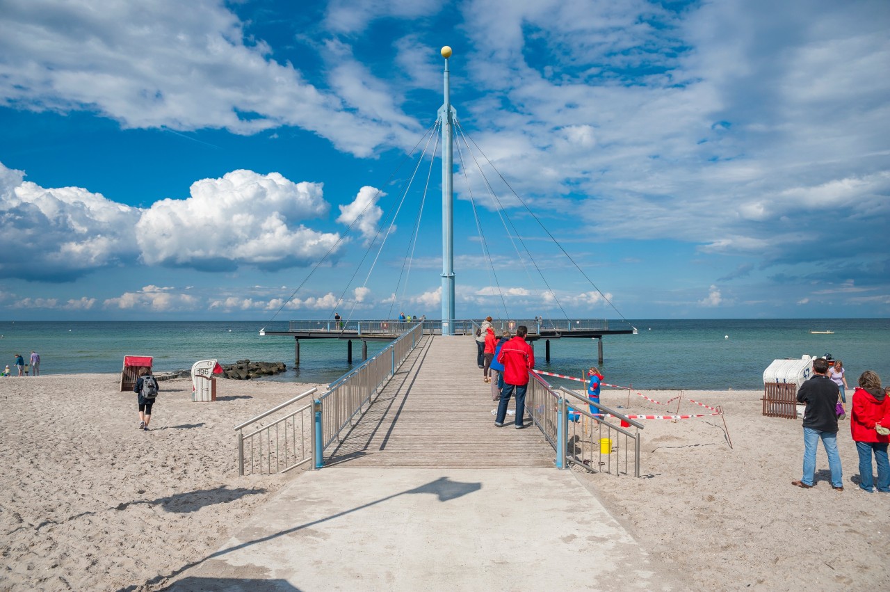 In Hohwacht an der Ostsee stoppt die Gemeinde Bauprojekte (Archivbild). 