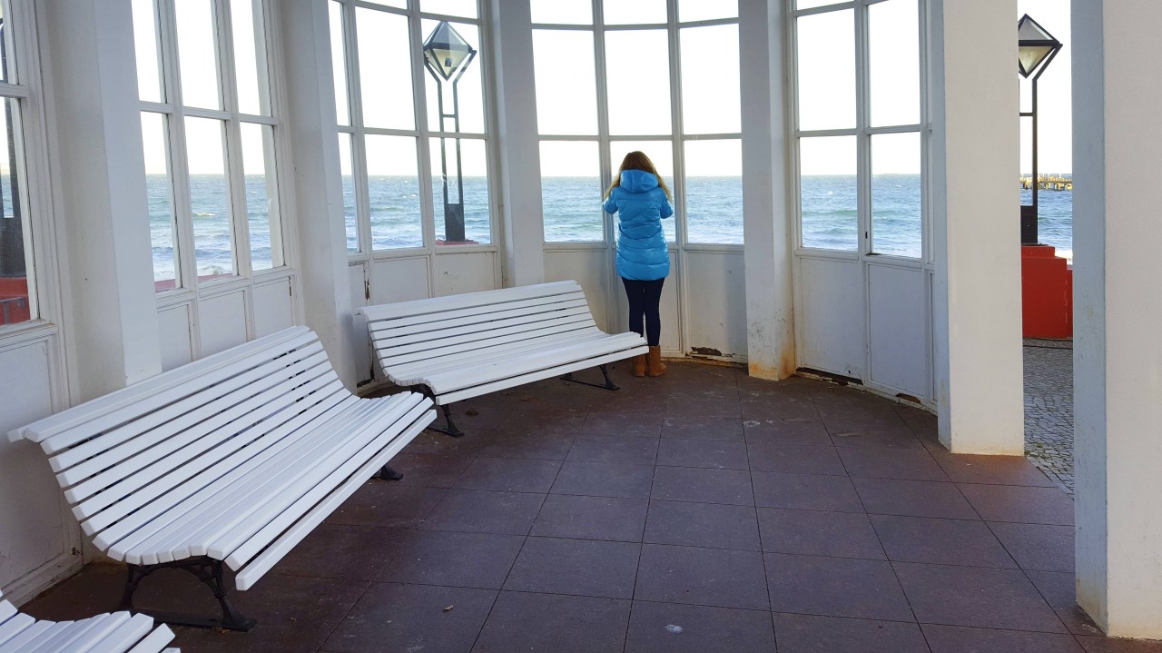 Beim Blick aus dem Fenster hatte sich an der Ostsee so manches verändert (Symbolbild). 