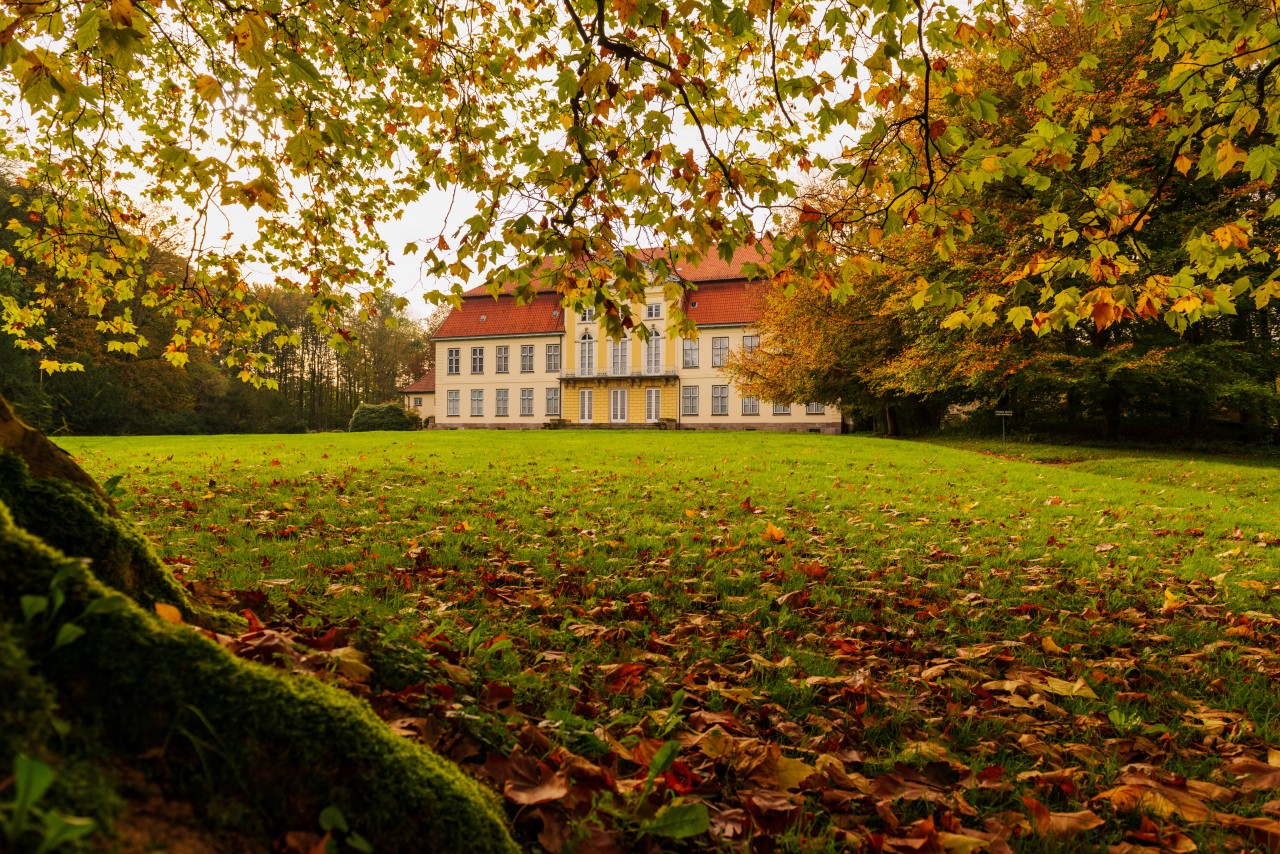 Gut Emkendorf in der Nähe der Ostsee.