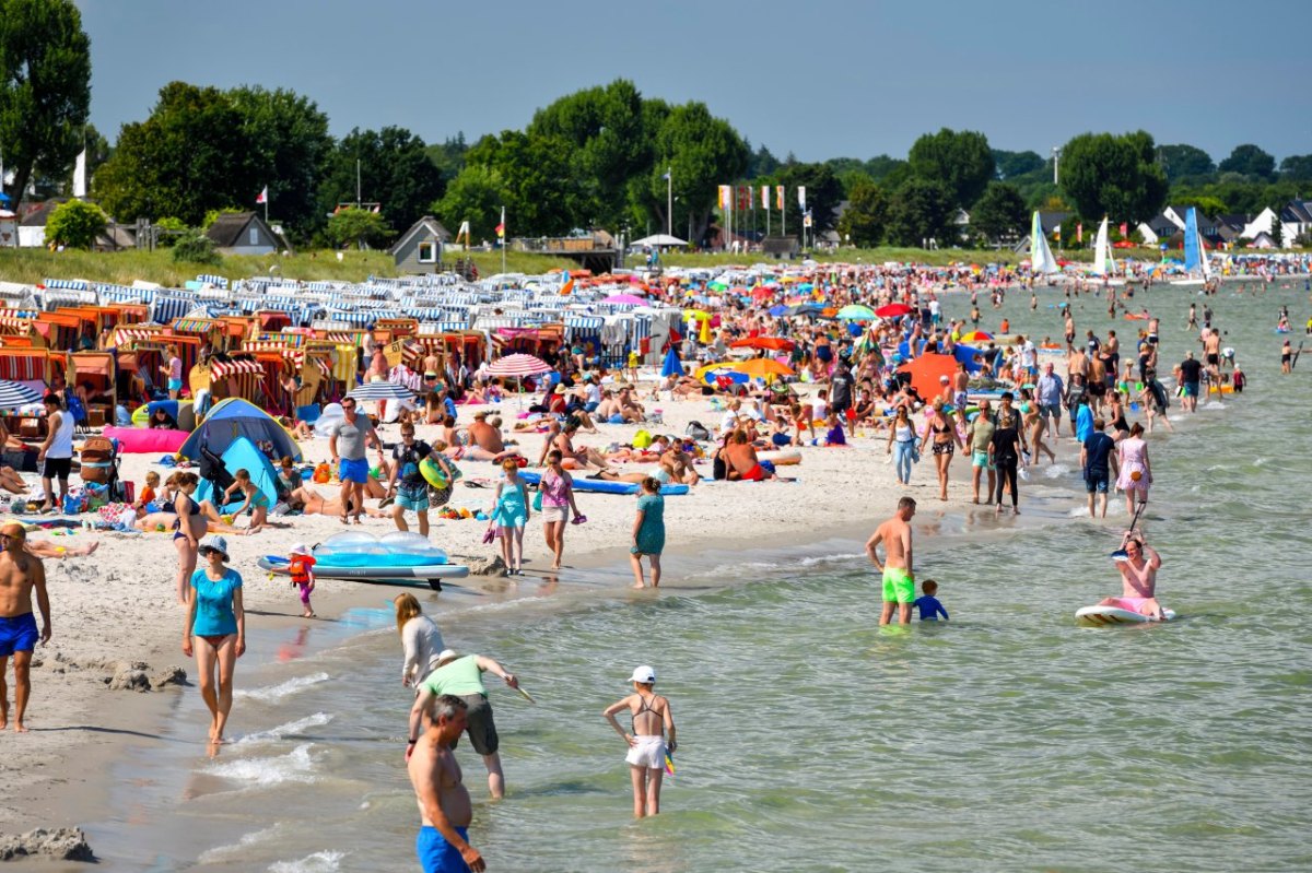 Ostsee Lübeck Haffkrug Kiel Travemünde Munition Zweiter Weltkrieg Senfgas