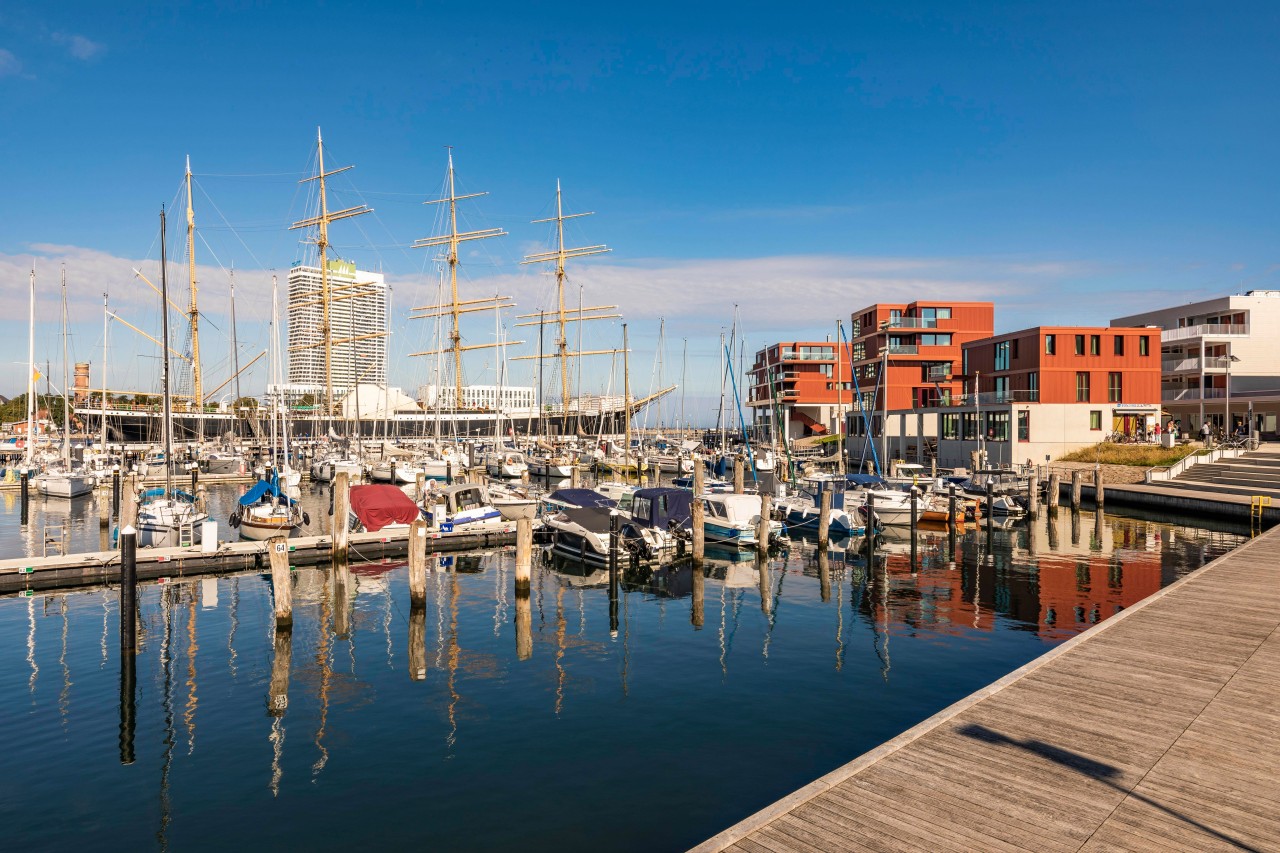 Das Millionenprojekt Priwall-Waterfront an der Ostsee.