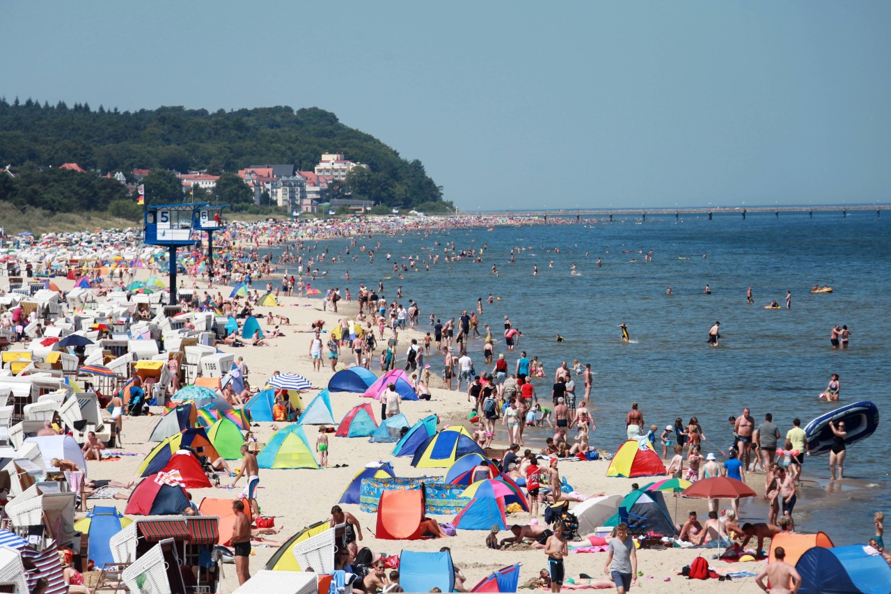 Einwohner an der Ostsee beschweren sich über zu viele Touristen