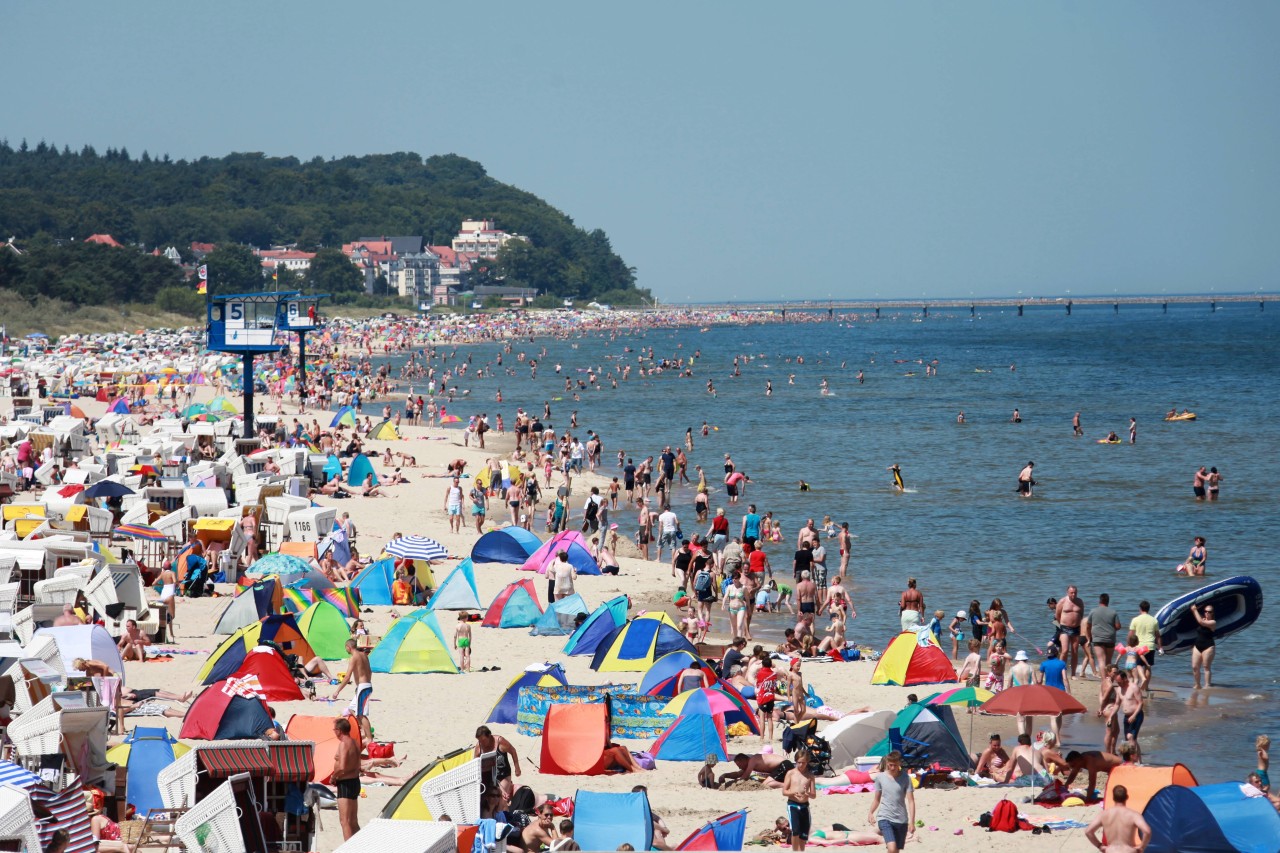 Einwohner an der Ostsee beschweren sich über zu viele Touristen