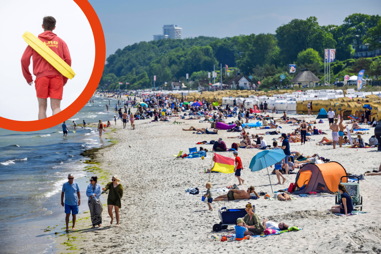 Es gibt eine wichtige Ansage für alle Menschen am Strand (Symbolbild). 