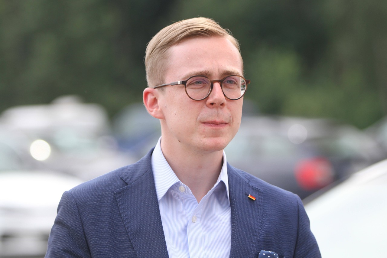 Wirbel um ein Foto mit dem Bundestagsabgeordneten der CDU, Philipp Amthor (28).