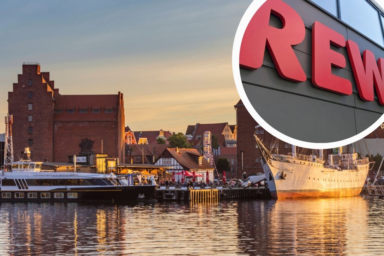 Rewe in Stralsund: Mann bei Straftat erwischt – Reaktion ist