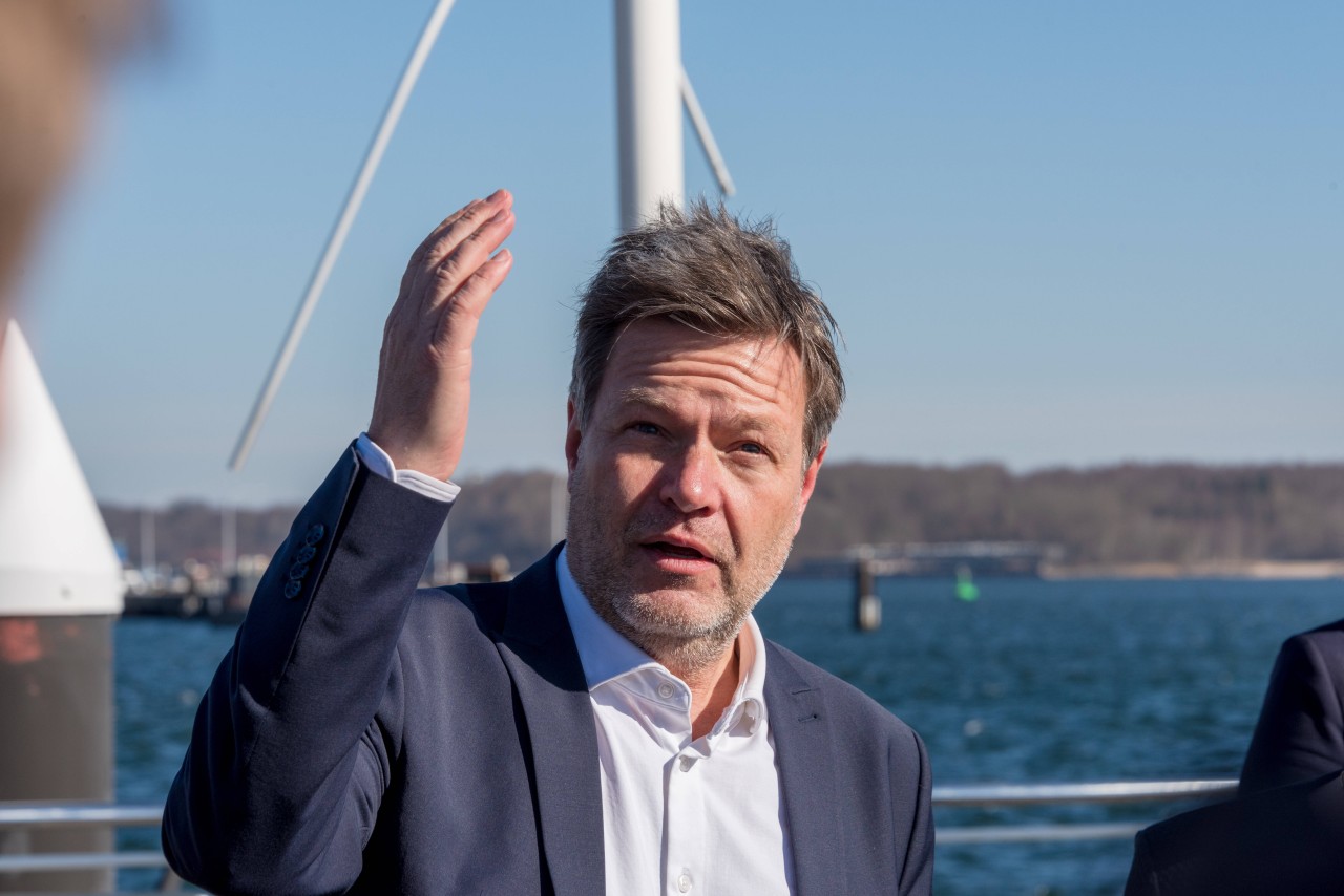 Nordsee: Robert Habeck, Bundesminister für Wirtschaft und Klimaschutz, macht jetzt eine klare Ansage.