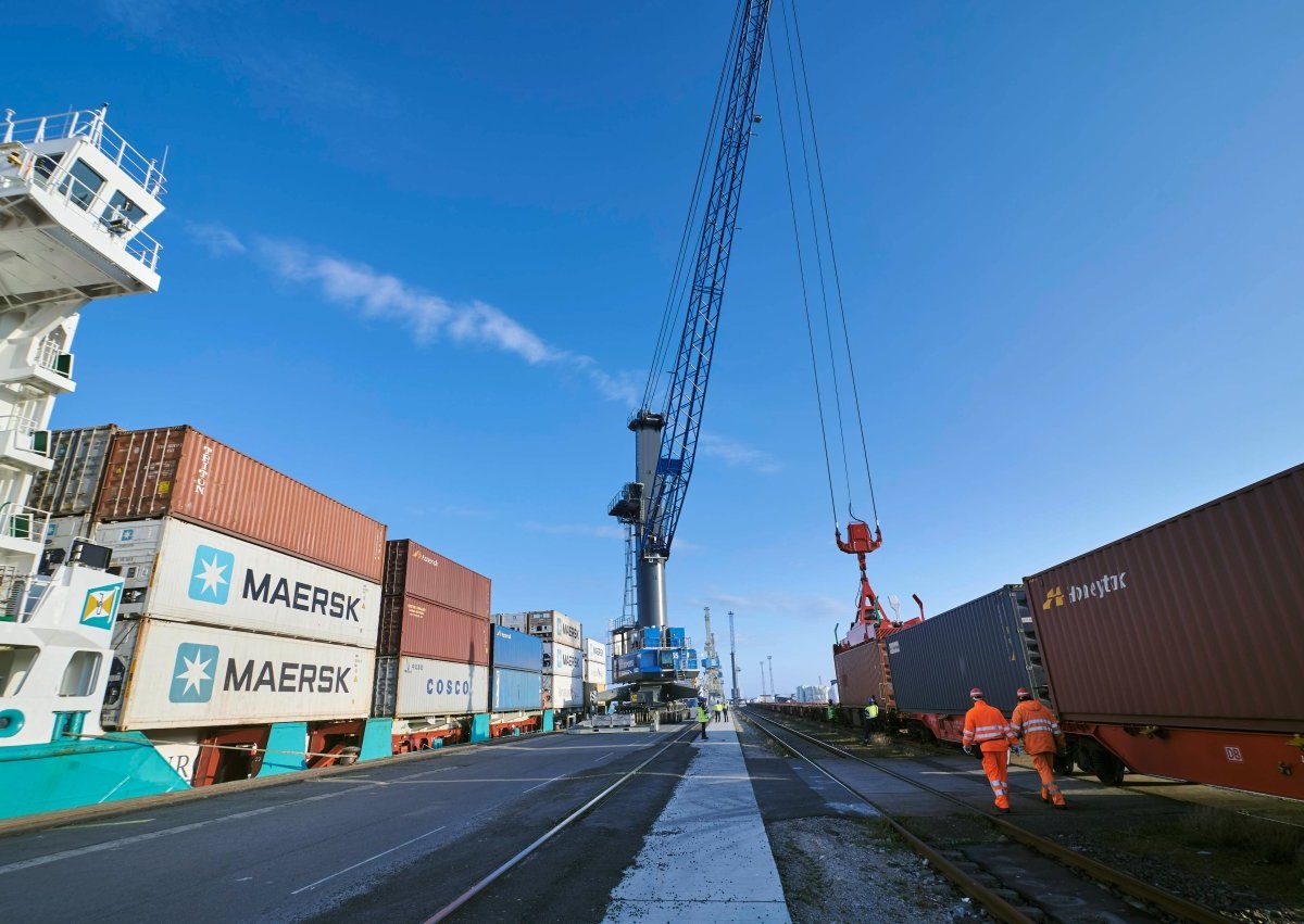 Rostock Hafen Hafenerweiterung Moor Klimaschutz Rostock Port