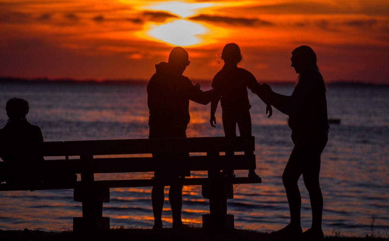 Kann die Familie doch noch einen entspannten Urlaub auf der Insel verbringen? (Symbolbild)