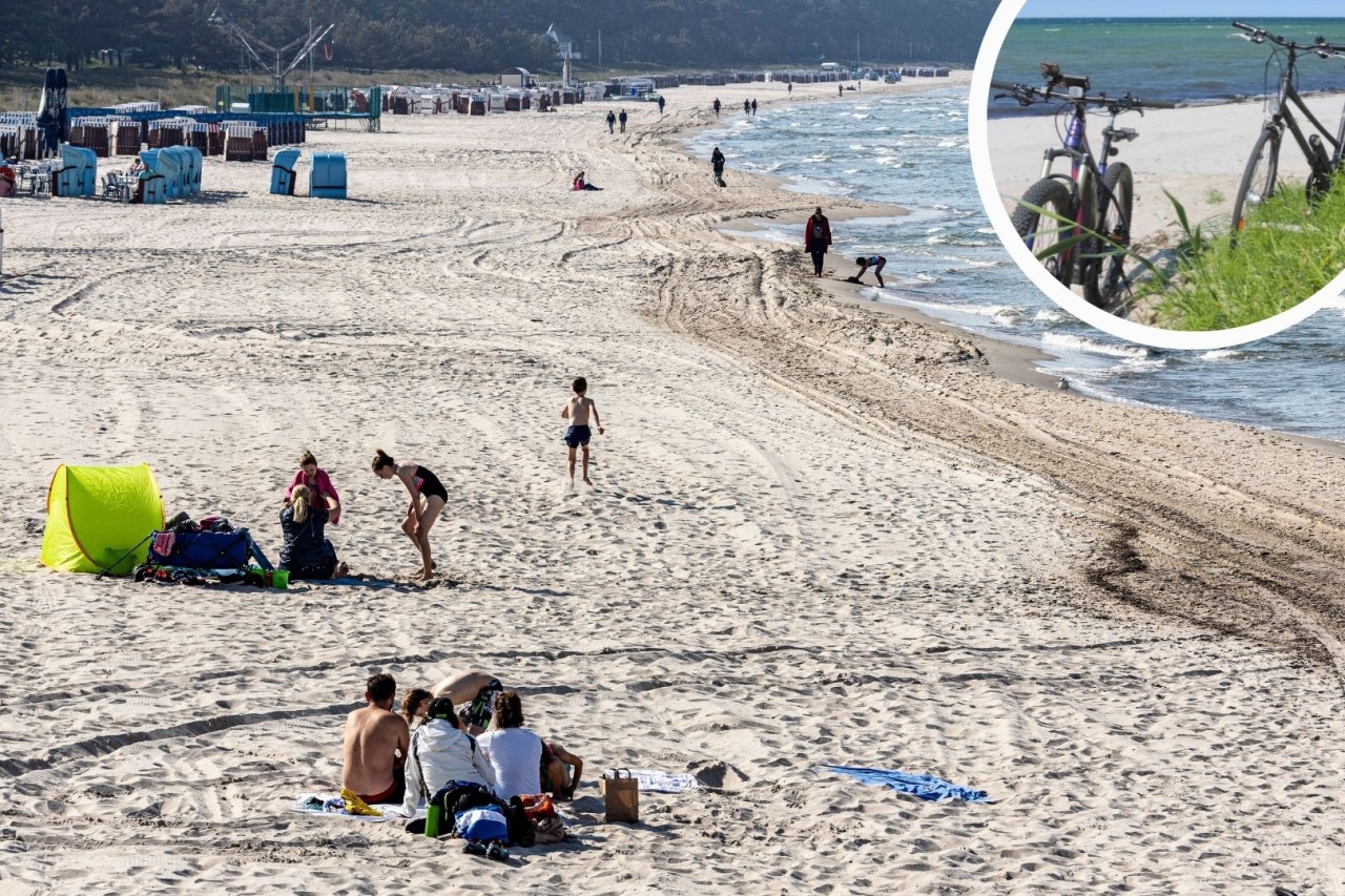 Jetzt ist auch wieder Tagestourismus auf Rügen und Usedom erlaubt.