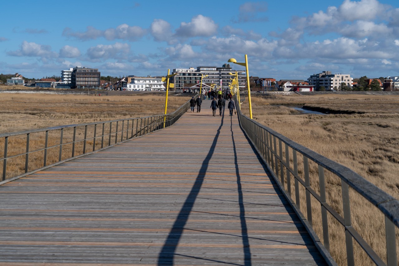 In Sankt Peter-Ording soll bald etwas Neues entstehen.