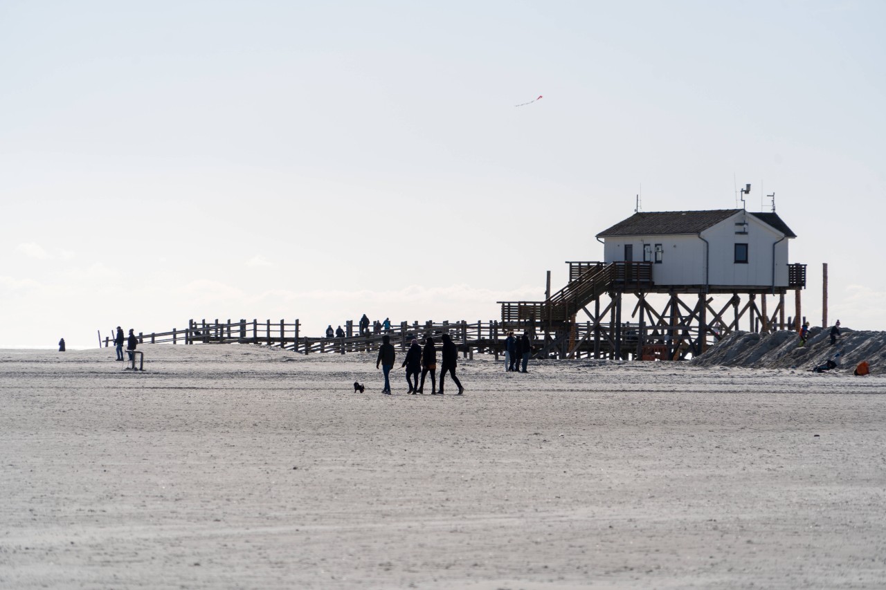 Der Strand von Sankt Peter-Ording