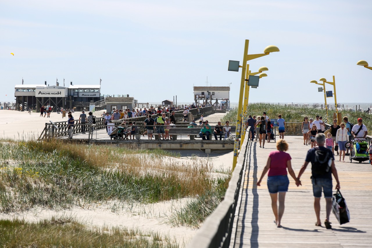 Sankt Peter-Ording ist bei Touristen sehr beliebt. Womöglich zu beliebt? 