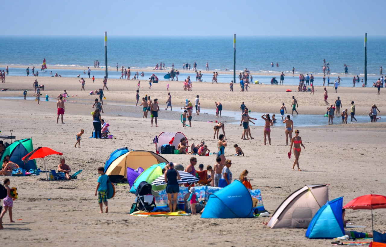 Sankt Peter-Ording (SPO) ist gut besucht in diesem Jahr.