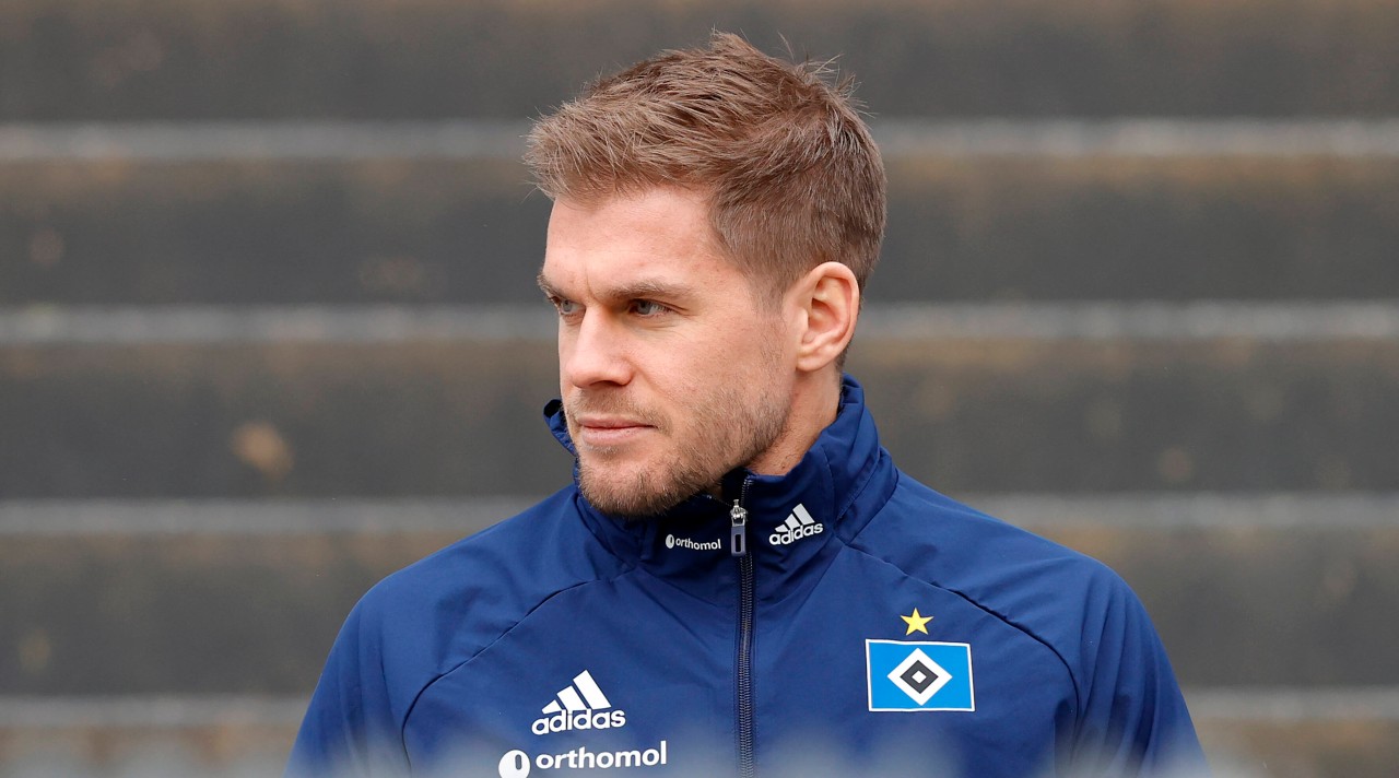 Simon Terodde hat noch keinen neuen Vertrag beim Hamburger SV.