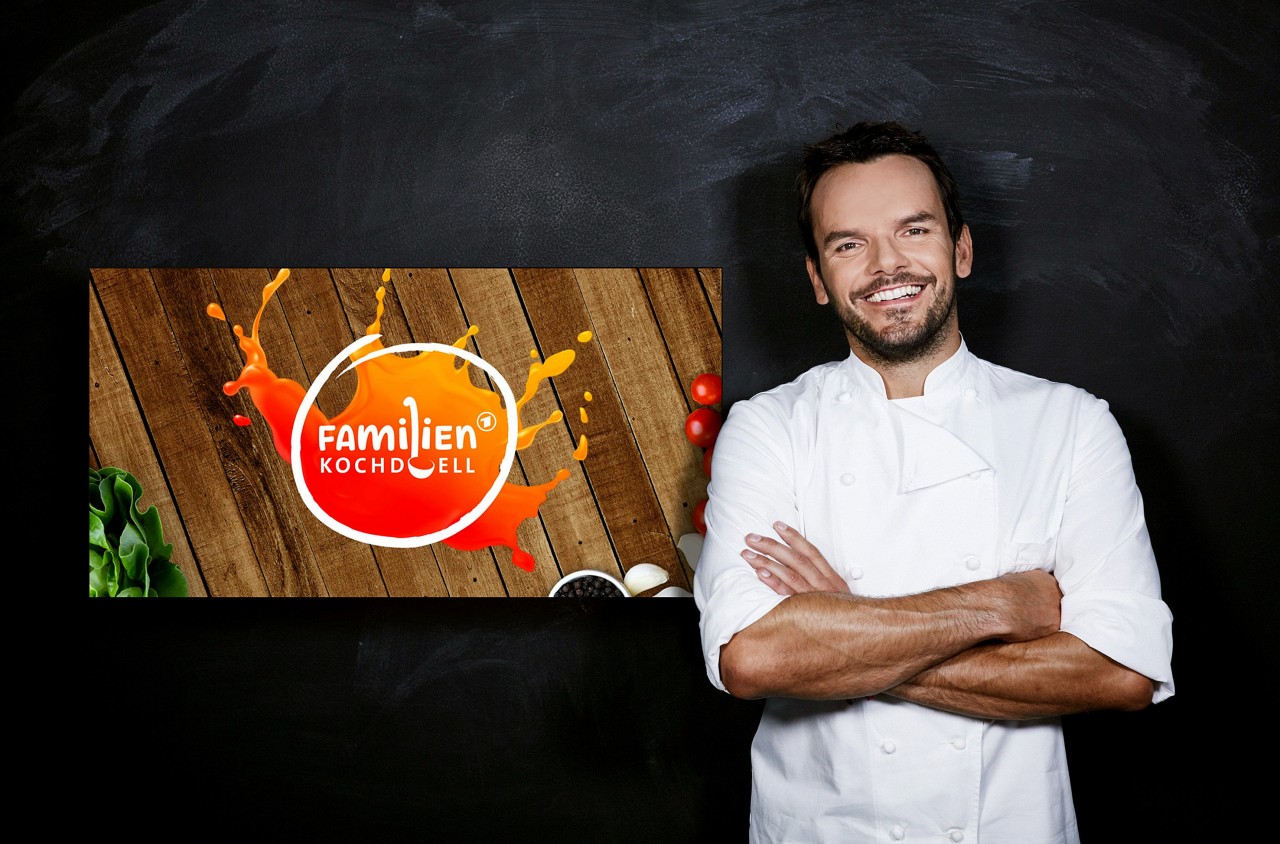 ARD mit neuer Sendung am Nachmittag: „Familien-Kochduell“ mit Steffen Henssler.