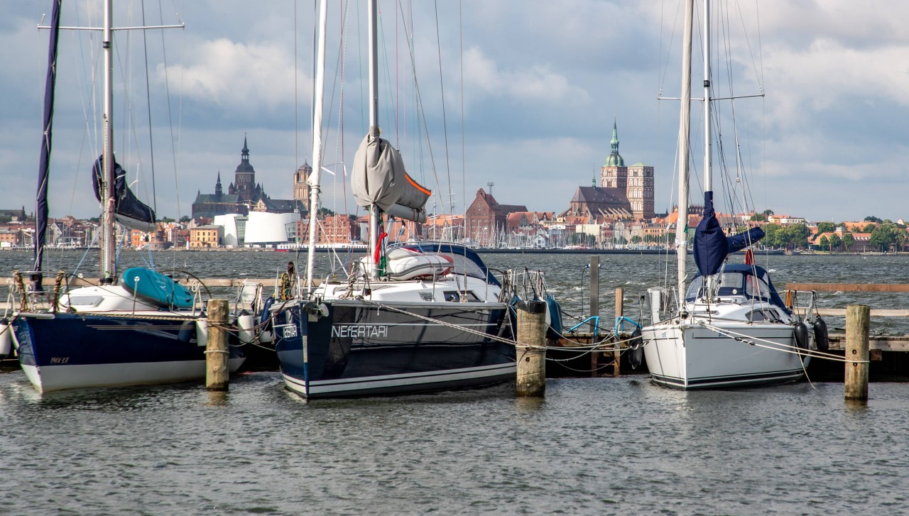 Stralsund an der Ostsee: Hier wollten die Urlauber hin